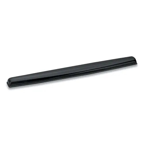 FELLOWES FELLOWES Gel Crystals Keyboard Wrist Rest, 18.5 x 2.25, Black - 9112201