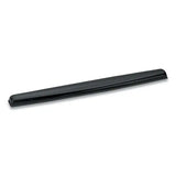 FELLOWES FELLOWES Gel Crystals Keyboard Wrist Rest, 18.5 x 2.25, Black - 9112201