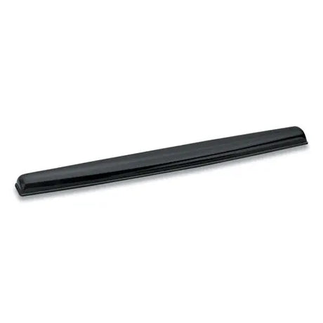 FELLOWES FELLOWES Gel Crystals Keyboard Wrist Rest, 18.5 x 2.25, Black - 9112201