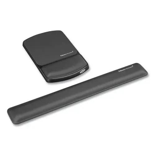 FELLOWES FELLOWES Gel Mouse Pad Wrist Rest with Microban Protection, 6.75 x 10.12, Graphite - 9175101