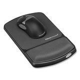 FELLOWES FELLOWES Gel Mouse Pad Wrist Rest with Microban Protection, 6.75 x 10.12, Graphite - 9175101