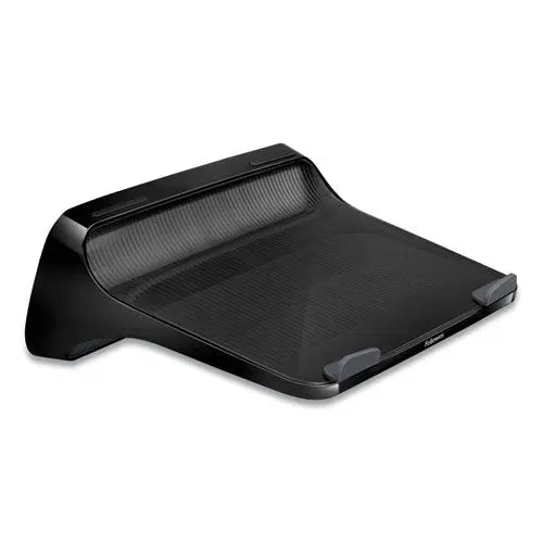 FELLOWES FELLOWES I-Spire Series Laptop Lift, 13.19" x 9.31" x 4.13", Black/Gray, Supports 10 lbs - 9472401
