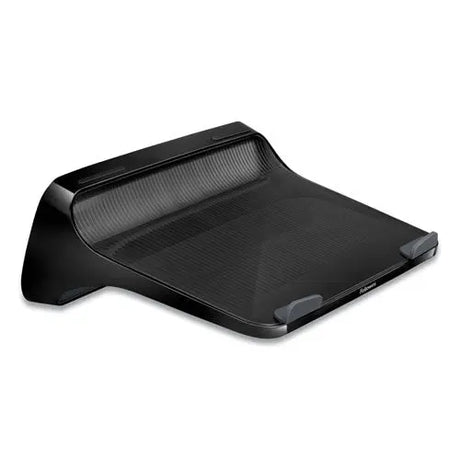 FELLOWES FELLOWES I-Spire Series Laptop Lift, 13.19" x 9.31" x 4.13", Black/Gray, Supports 10 lbs - 9472401
