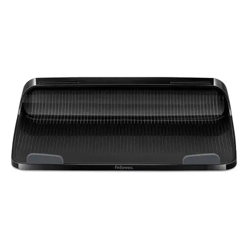 FELLOWES FELLOWES I-Spire Series Laptop Lift, 13.19" x 9.31" x 4.13", Black/Gray, Supports 10 lbs - 9472401