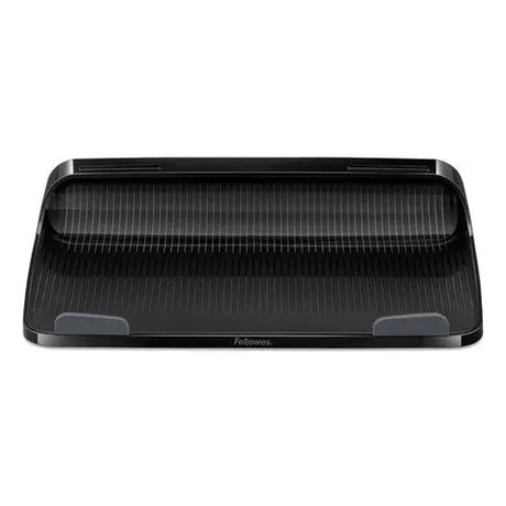 FELLOWES FELLOWES I-Spire Series Laptop Lift, 13.19" x 9.31" x 4.13", Black/Gray, Supports 10 lbs - 9472401