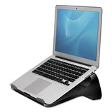 FELLOWES FELLOWES I-Spire Series Laptop Lift, 13.19" x 9.31" x 4.13", Black/Gray, Supports 10 lbs - 9472401