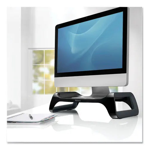 FELLOWES FELLOWES I-Spire Series Monitor Lift, 20" x 8.88" x 4.88", Black, Supports 25 lbs - 9472301