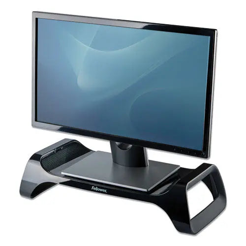 FELLOWES FELLOWES I-Spire Series Monitor Lift, 20" x 8.88" x 4.88", Black, Supports 25 lbs - 9472301