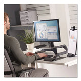 FELLOWES FELLOWES I-Spire Series Monitor Lift, 20" x 8.88" x 4.88", Black, Supports 25 lbs - 9472301