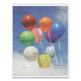 FELLOWES FELLOWES ImageLast Laminating Pouches with UV Protection, 3 mil, 9" x 11.5", Clear, 100/Pack - 52454