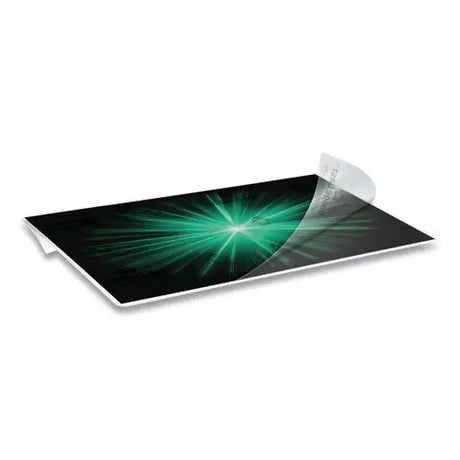 FELLOWES FELLOWES ImageLast Laminating Pouches with UV Protection, 3 mil, 9" x 11.5", Clear, 50/Pack - 52225