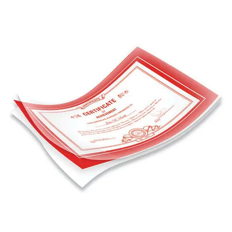 FELLOWES FELLOWES ImageLast Laminating Pouches with UV Protection, 5 mil, 9" x 11.5", Clear, 150/Pack - 5204007