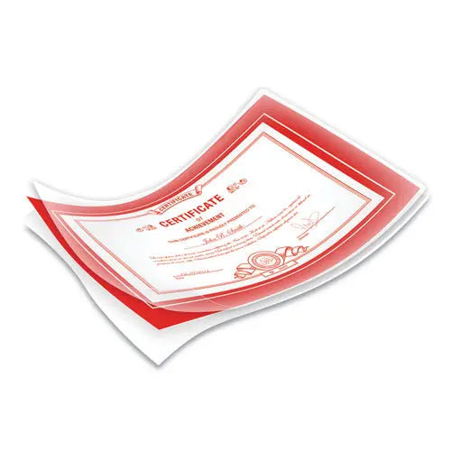 FELLOWES FELLOWES ImageLast Laminating Pouches with UV Protection, 5 mil, 9" x 11.5", Clear, 200/Pack - 5245301