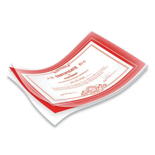 FELLOWES FELLOWES ImageLast Laminating Pouches with UV Protection, 5 mil, 9" x 11.5", Clear, 50/Pack - 5204002
