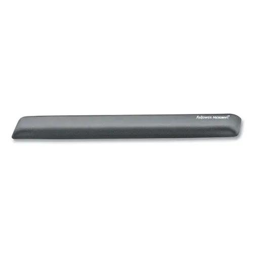 FELLOWES FELLOWES Keyboard Wrist Support with Microban Protection, 18.37 x 2.75, Graphite - 9175301