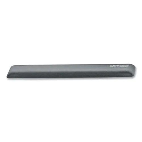 FELLOWES FELLOWES Keyboard Wrist Support with Microban Protection, 18.37 x 2.75, Graphite - 9175301