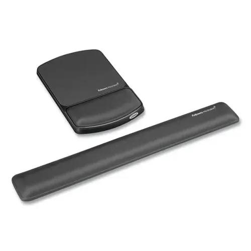 FELLOWES FELLOWES Keyboard Wrist Support with Microban Protection, 18.37 x 2.75, Graphite - 9175301
