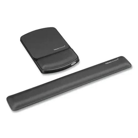 FELLOWES FELLOWES Keyboard Wrist Support with Microban Protection, 18.37 x 2.75, Graphite - 9175301