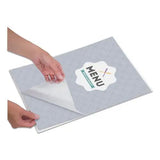 FELLOWES FELLOWES Laminating Pouches, 3 mil, 12" x 18", Gloss Clear, 25/Pack - 52011