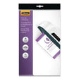 FELLOWES FELLOWES Laminating Pouches, 3 mil, 9" x 14.5", Gloss Clear, 25/Pack - 52006