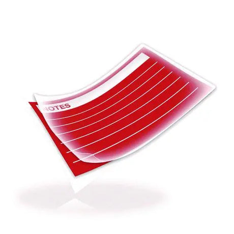 FELLOWES FELLOWES Laminating Pouches, 5 mil, 5.5" x 3.5", Gloss Clear, 100/Pack - 52017