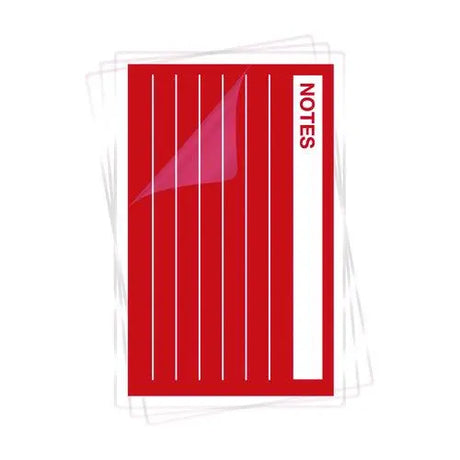 FELLOWES FELLOWES Laminating Pouches, 5 mil, 5.5" x 3.5", Gloss Clear, 100/Pack - 52017