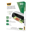 FELLOWES FELLOWES Laminating Pouches, 5 mil, 9" x 11.5", Gloss Clear, 100/Pack - 5743501