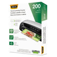 FELLOWES FELLOWES Laminating Pouches, 5 mil, 9" x 11.5", Gloss Clear, 200/Pack - 5743601