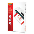 FELLOWES FELLOWES Laminating Pouches, 5 mil., 9" x 14.5", Gloss Clear, 100/Pack - 52045