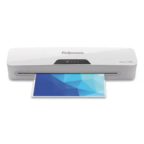 FELLOWES FELLOWES LAMINATOR,HALO 125,WH - 5753101