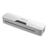 FELLOWES FELLOWES LAMINATOR,HALO 125,WH - 5753101