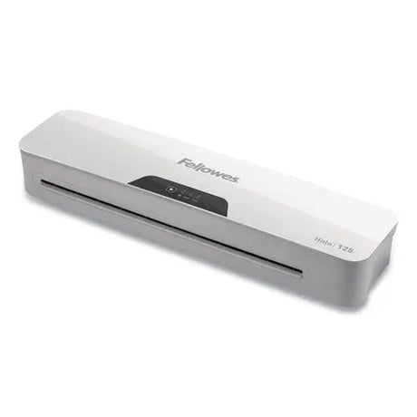 FELLOWES FELLOWES LAMINATOR,HALO 125,WH - 5753101