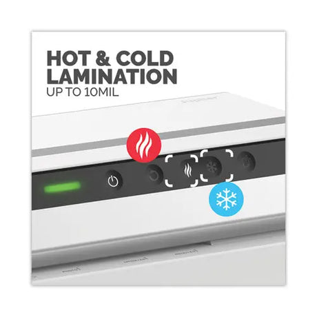 FELLOWES FELLOWES LAMINATOR,JUPIER 125,WH - 5746301