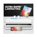 FELLOWES FELLOWES LAMINATOR,JUPIER 125,WH - 5746301