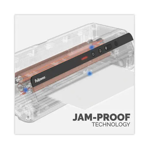 FELLOWES FELLOWES LAMINATOR,JUPIER 125,WH - 5746301