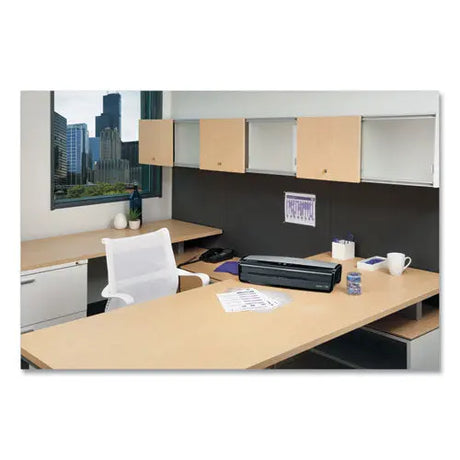 FELLOWES FELLOWES LAMINATOR,JUPTR JL125,DGY - 5734101