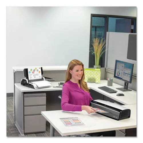 FELLOWES FELLOWES LAMINATOR,JUPTR JL125,DGY - 5734101