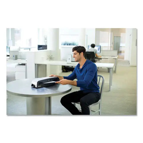 FELLOWES FELLOWES LAMINATOR,NEPTUNE 125BKSV - 5721401