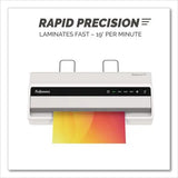 FELLOWES FELLOWES LAMINATOR,SATURN3I 9,BKSV - 5735801