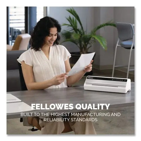 FELLOWES FELLOWES LAMINATOR,SATURN3I 9,BKSV - 5735801