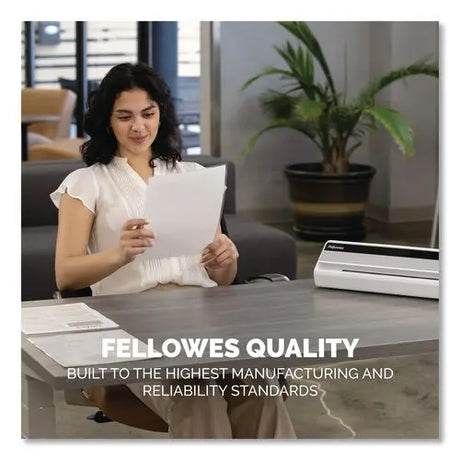 FELLOWES FELLOWES LAMINATOR,SATURN3I,BKSV - 5736601