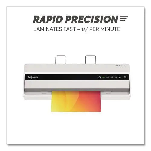 FELLOWES FELLOWES LAMINATOR,SATURN3I,BKSV - 5736601