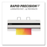 FELLOWES FELLOWES LAMINATOR,SATURN3I,BKSV - 5736601
