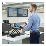 FELLOWES FELLOWES Lotus Dual Monitor Arm Kit, For 26" Monitors, Silver, Supports 13 lb - 8042901