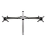 FELLOWES FELLOWES Lotus Dual Monitor Arm Kit, For 26" Monitors, Silver, Supports 13 lb - 8042901