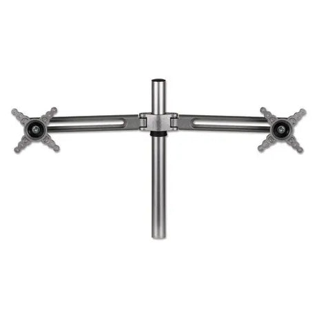 FELLOWES FELLOWES Lotus Dual Monitor Arm Kit, For 26" Monitors, Silver, Supports 13 lb - 8042901