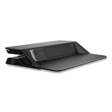 FELLOWES FELLOWES Lotus DX Sit-Stand Workstation, 32.75" x 24.25" x 5.5" to 22.5", Black - 8080301