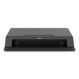 FELLOWES FELLOWES Lotus LT Sit-Stand Workstation, 34.38" x 28.38" x 7.62", Black - 8215001