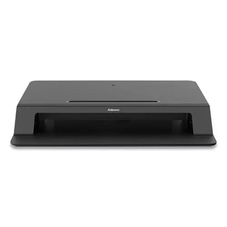 FELLOWES FELLOWES Lotus LT Sit-Stand Workstation, 34.38" x 28.38" x 7.62", Black - 8215001