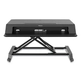 FELLOWES FELLOWES Lotus LT Sit-Stand Workstation, 34.38" x 28.38" x 7.62", Black - 8215001